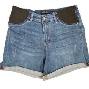 Judy Blue Baby's on the Way Maternity Shorts